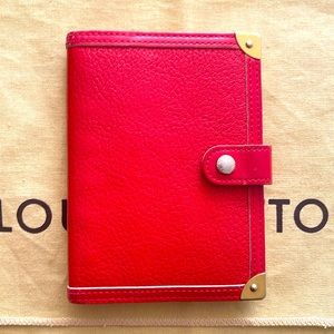 COPY - Louis Vuitton Suhali Agenda.